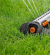 Neo Tools Garten Sprinkler, oszillierend, Bewässerung 16x20m, 20 Auslassdüsen - 6 EIN/AUS-Düsen, ...