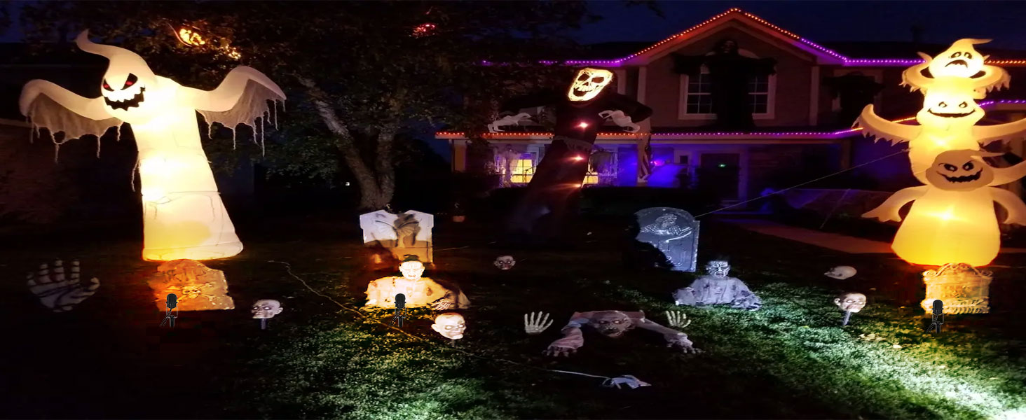 halloween lights