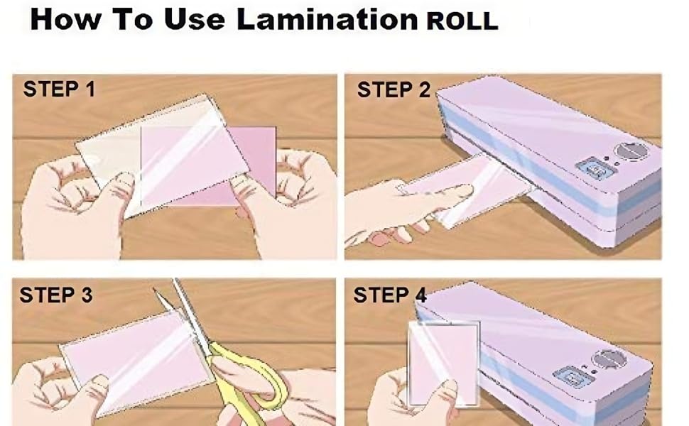 TrueAlly Thermal lamination sheet roll 9 inch x 20 mtrs, 70 micron, A4