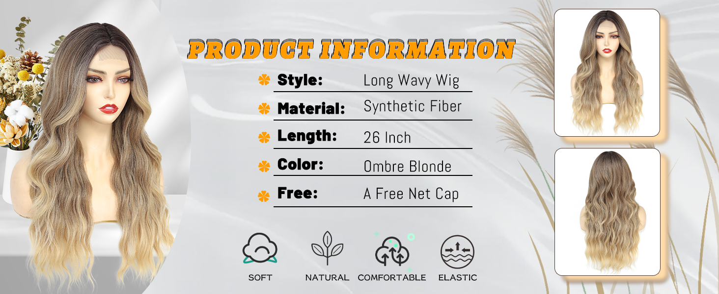 Wavy Wigs Information