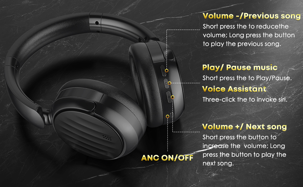 Bluetooth Headphones