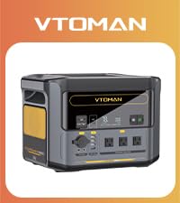 VTOMAN FlashSpeed 1500 ポータブル電源 VTOMAN FlashSpeed 1500 Power Station – CA.VTOMAN