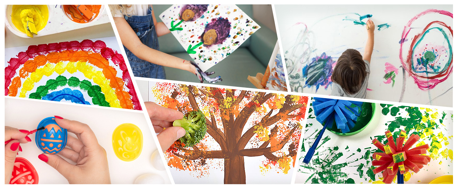 tempera paint for kids classroom