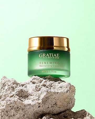 Amazon.com : Gratiae organic renewing Peeling gel face mask, mild