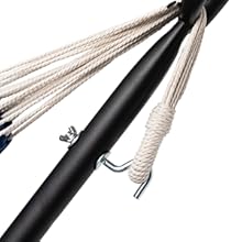 PNAEUT DOUBLE HAMMOCK WITH STAND