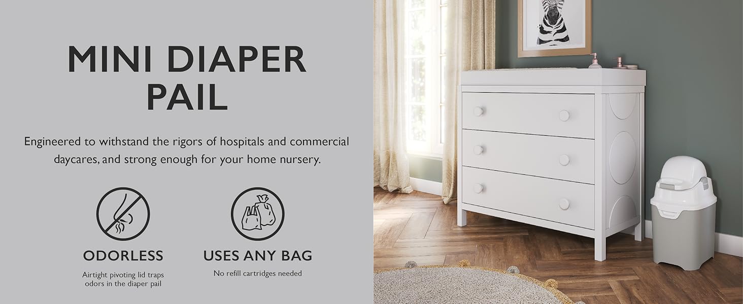 Mini Diaper Pail Module 1