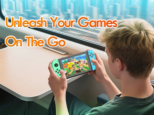 Unleash Your Games On The Go 