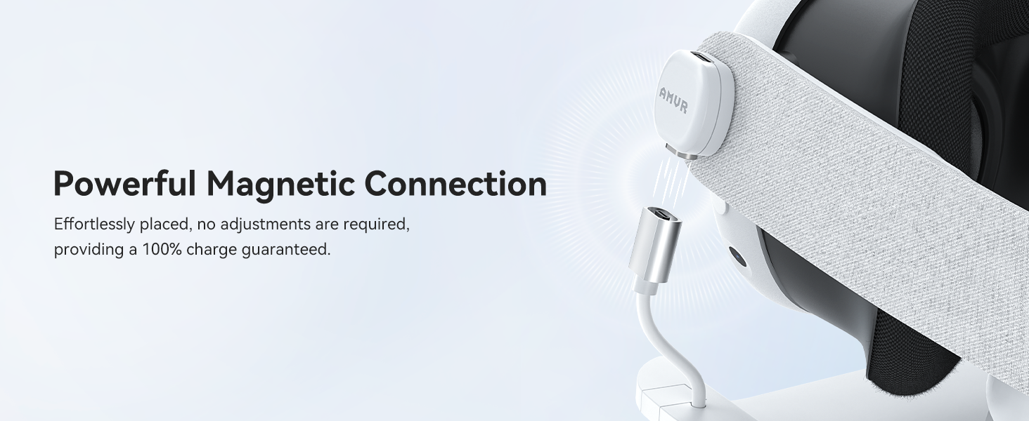 Quest 3/3S charging dock