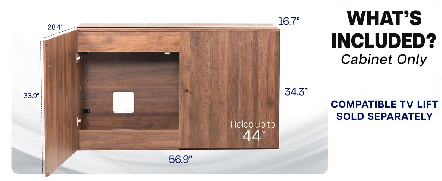 Image showing a wooden cabinet