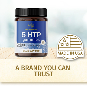 HERBAMAMA 5 HTP GUMMIES
