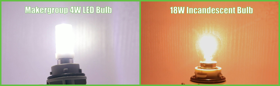 1142 ba15d led bulb