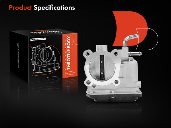 Tomo•*¨*•.¸♬︎ Amazon.com: A-Premium Throttle Body Assembly with TPS Sensor