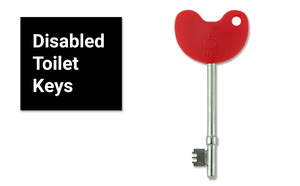Lokko Radar Disabled Toilet Key Official Easy Turn NKS All Access Key