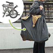 Amazon.co.jp: MARUTO マルト 輪行バッグ ツアーバッグ FS-M 輪