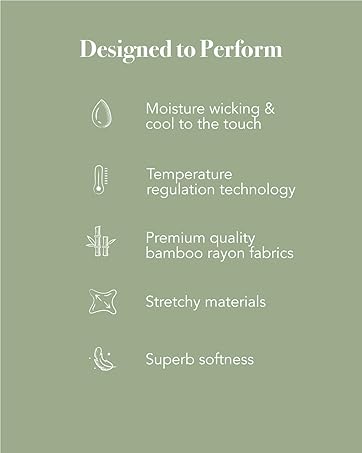 Designed to perform. From moisture wicking to superb softness. 