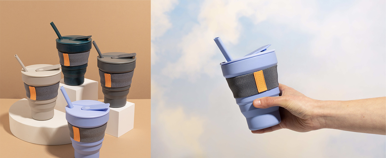 Hunu Reusable Silicone Collapsible Cup