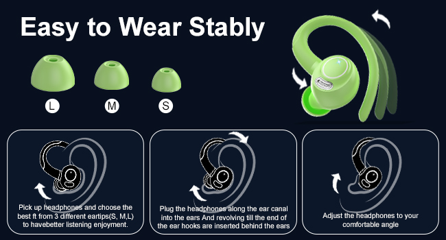 wireless earbuds earbuds bluetooth wireless bluetooth sport earbuds