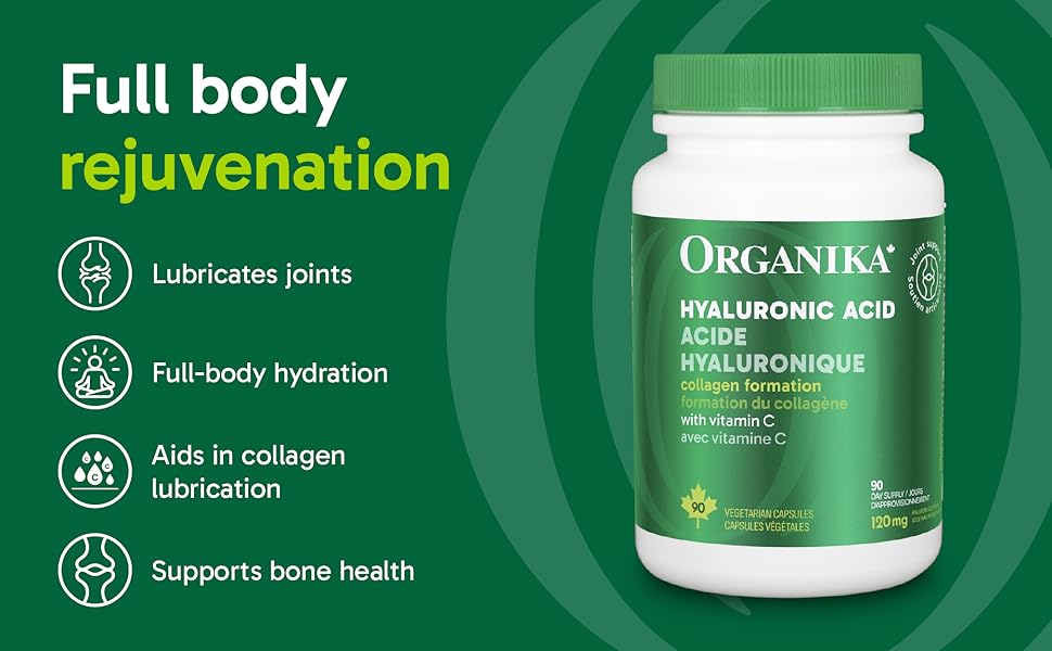 Full body rejuvenation. Lubricates joints, full body hydration, aids in collagen lubrication