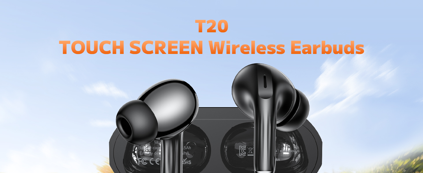 T20 Wireless Earbuds