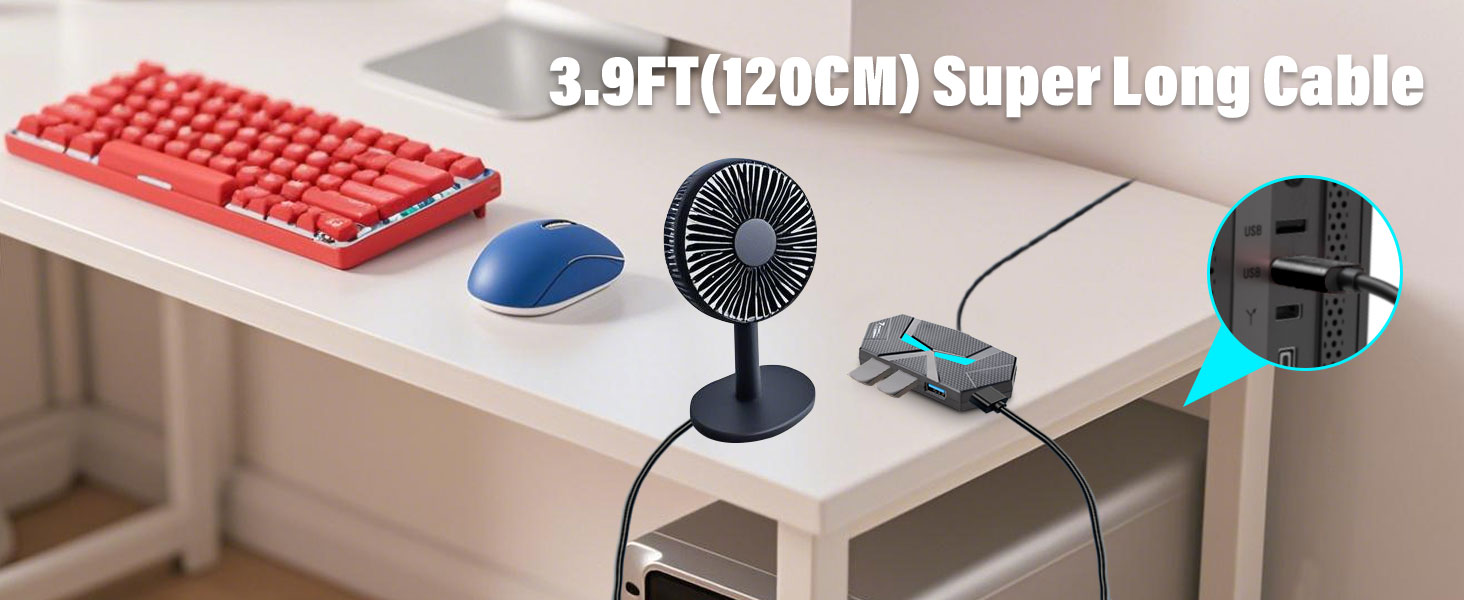 long cable usb hub