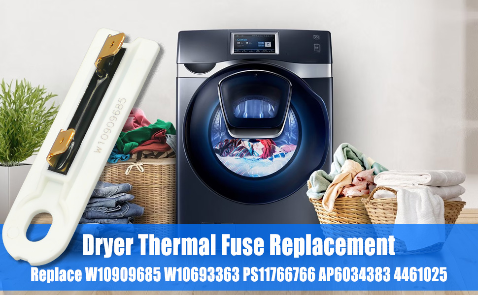 Dryer Thermal Fuse Replacement Fit for Maytag Kenmore