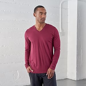 long sleeve shirt, shirt, tee, long sleeve plant based long sleeve