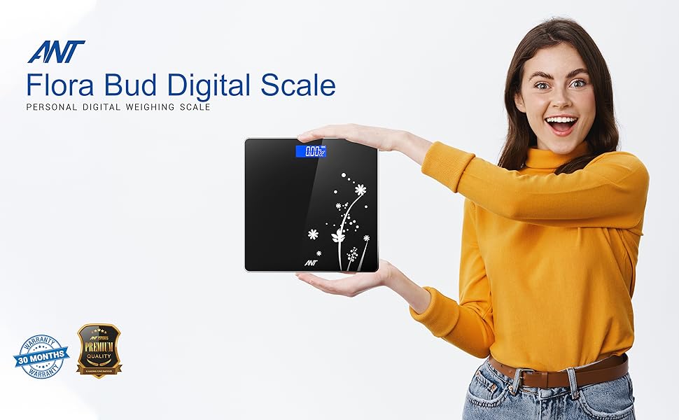 Ant Esports Flora Bud Digital Weighing Scale