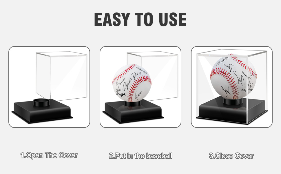 Protecting Your Treasures: The Benefits of a Baseball Display Cube