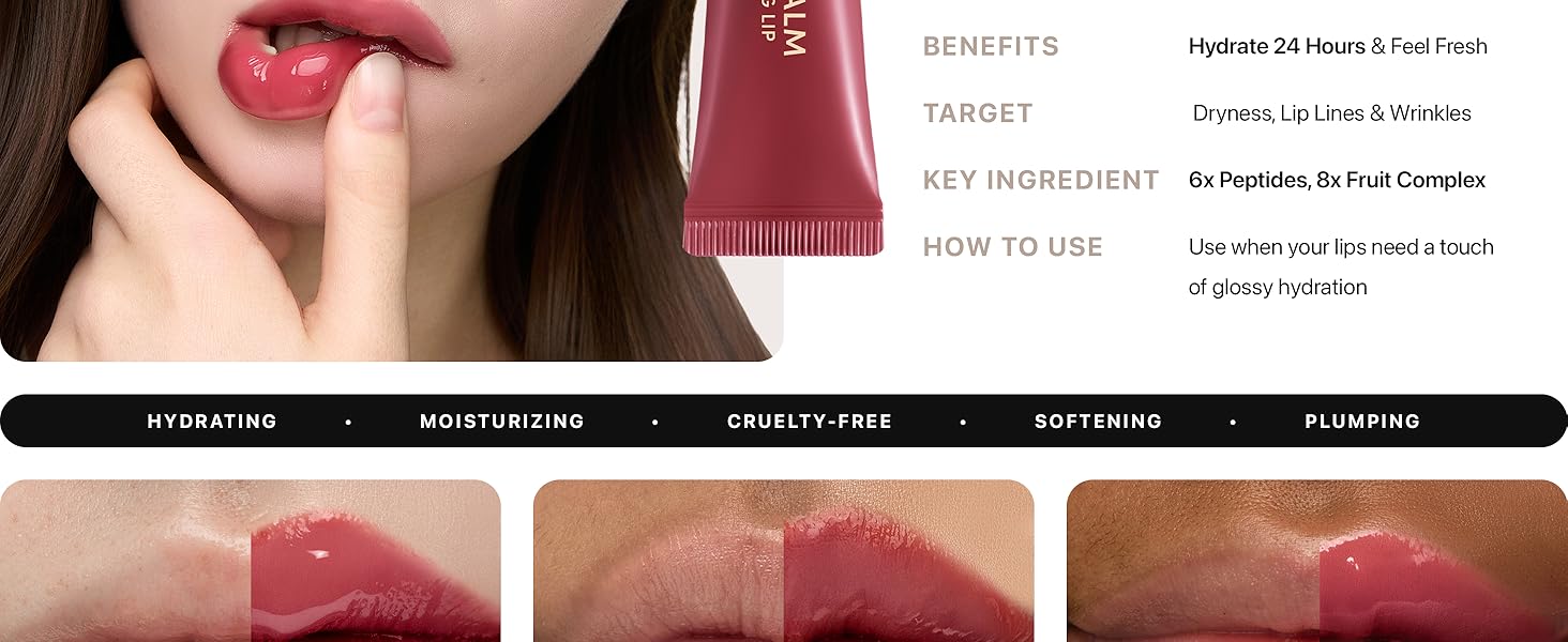 Honey Melting Lip Butter Balm Benefit