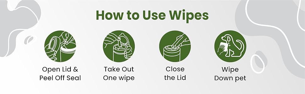 pet wipe