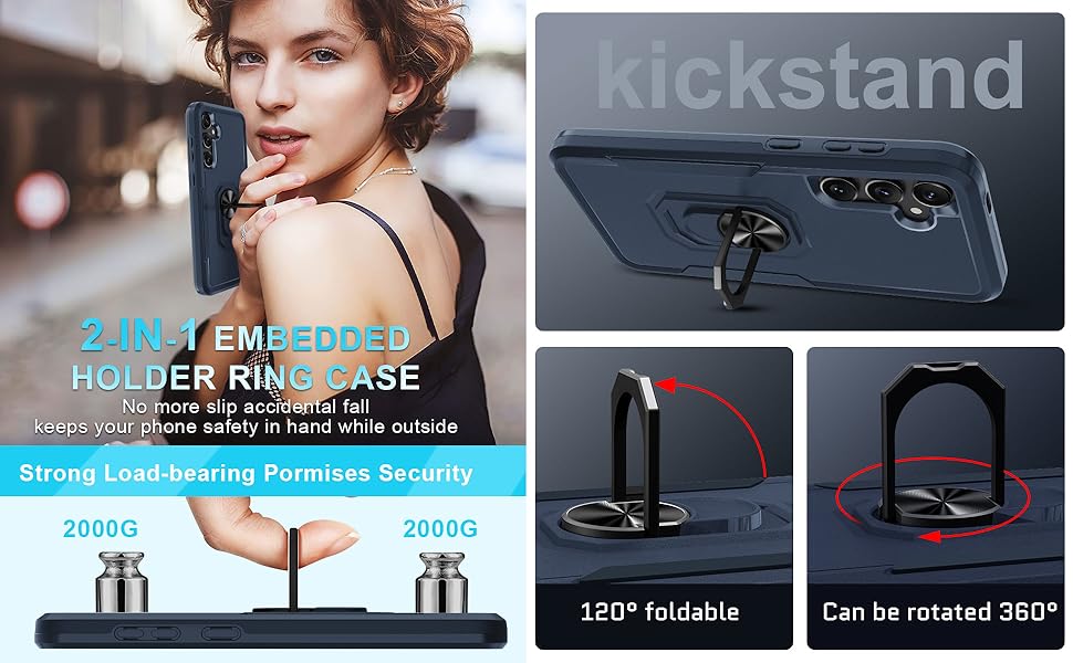 samsung galaxy s24 plus case with screen protector