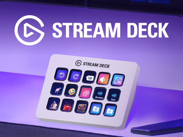 Elgato Stream Deck MK.2 White: Powerful Customizable Control