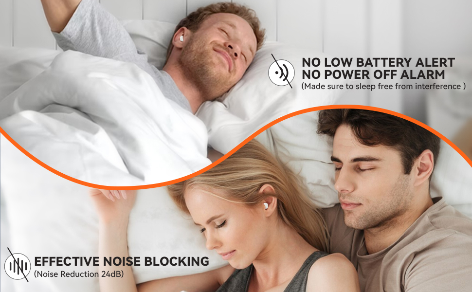 Sleep Earbuds Invisible Wireless Bluetooth Earbuds for Side