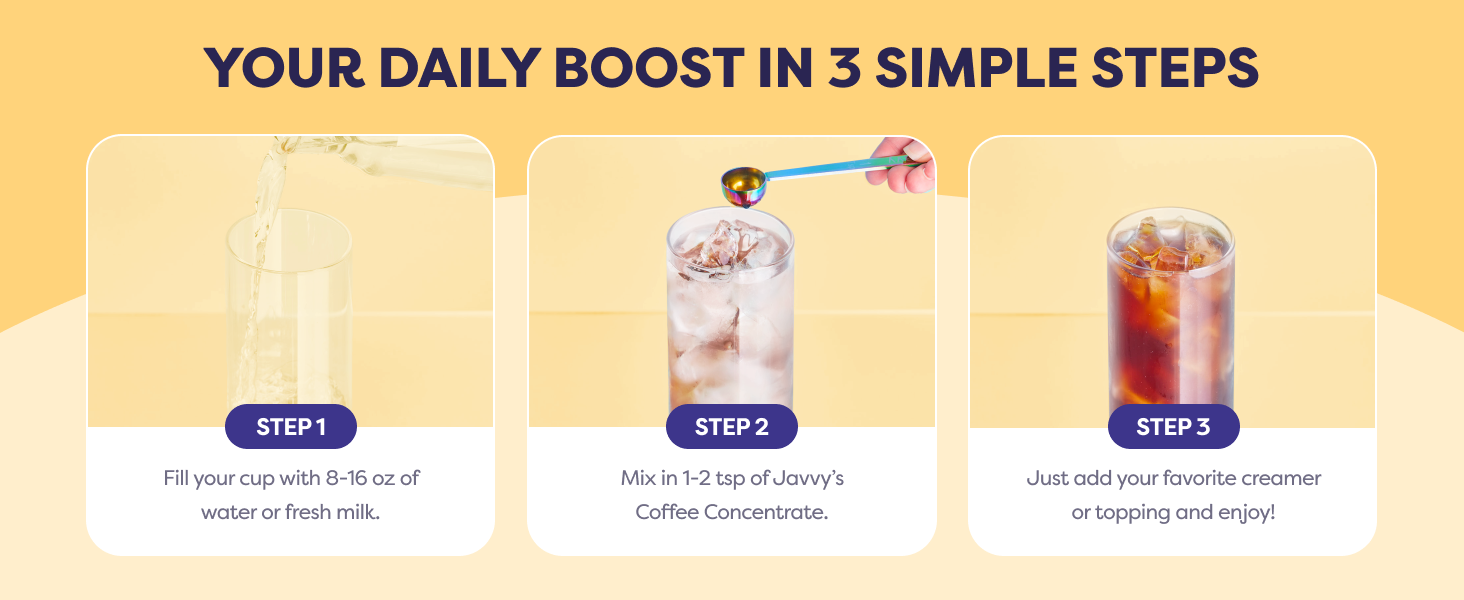 Javvy Coffee Concentrate