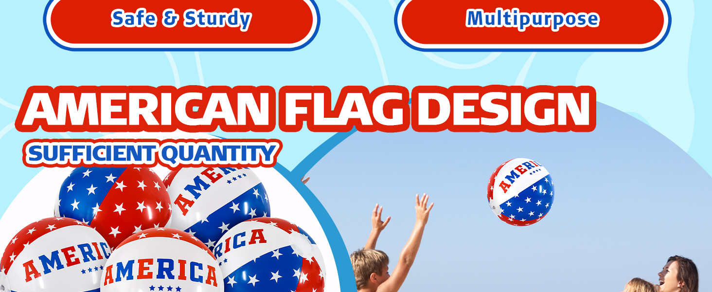 Poolmaster American Stars 24 In. Inflatable Swimming Pool And Beach Ball 81246 - The Home Depot