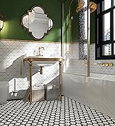 Penny ミントグリーン Merola Tile Hudson Penny Round Mint Green 11-7/8