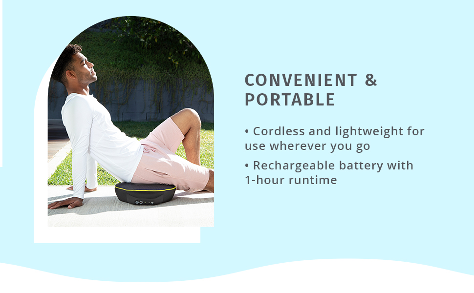 convenient and portable