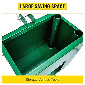 Amazon.com: BestEquip 3 Point Ballast Box, 800lbs Capacity Hitch ...