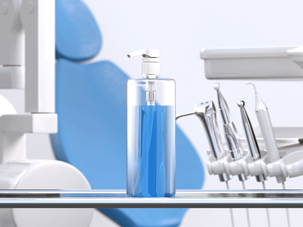 dispensng pumps for office hotel business