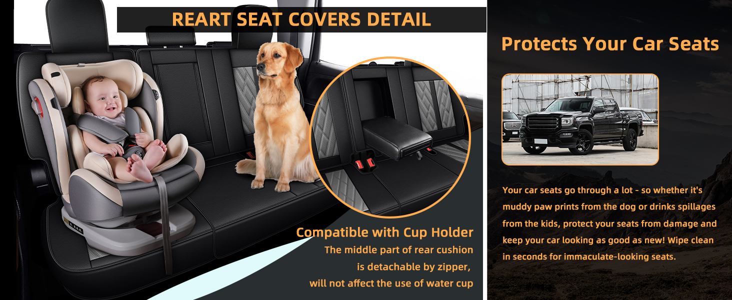 f150 leather seat covers