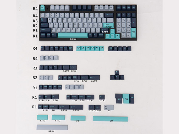 キーボード POTATOHEAD Amazon.com: BitTradeOne bitFerrous BFKB113PBK Scissor-Switch