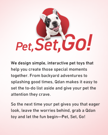 Qdan dog soccer balls