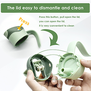 SUPKIT Glass Oil Dispenser Bottle