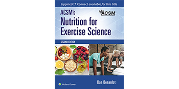 ACSM's Nutrition for Exercise Science