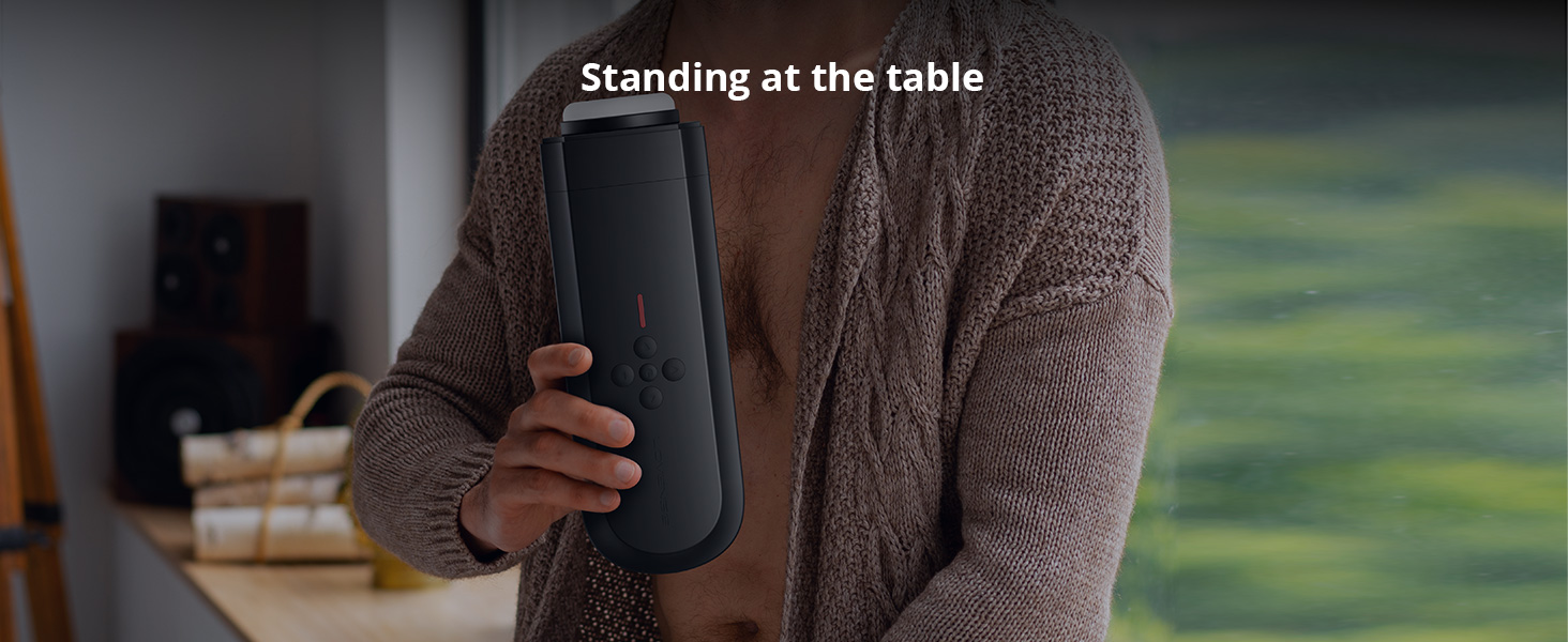 utomatic male masturbator with stand masturbador para hombres sex toys
