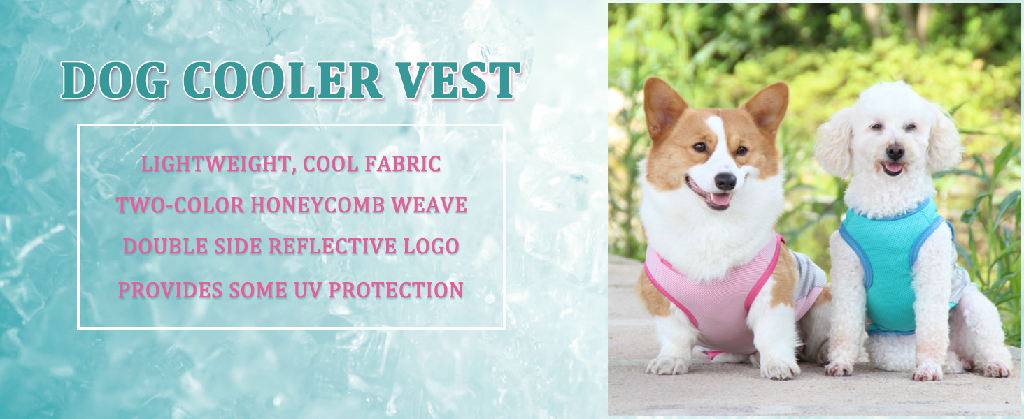 Dog Cooling Vest