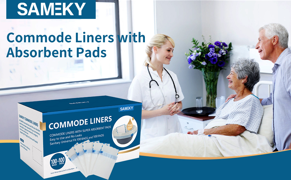 bedside commode liners