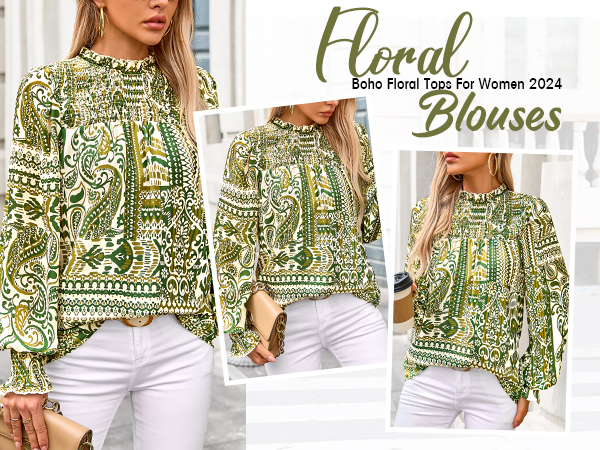 トップス MURRAL | FRAMED FLOWER BLOUSE MURRAL framed flower half sleeve top