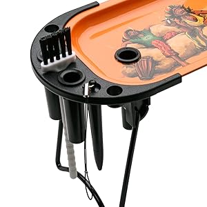 rolling tray with cone loader