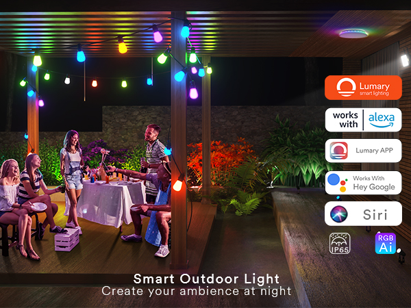 Outdoor string light